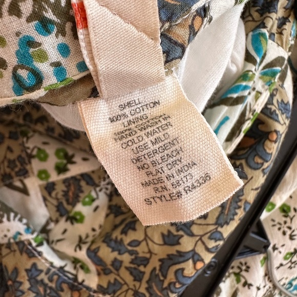 RAGA for Anthropologie patchwork maxi skirt medium - Picture 2 of 4